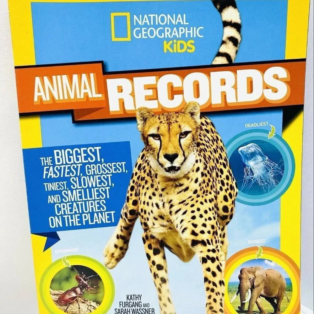 ANIMAL RECORDS National Geographic Kids Stories Stats From the Animal Kingdom
